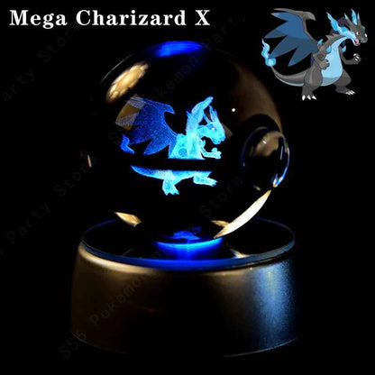 3D LED Crystal Balls for Home Decor - DFShop