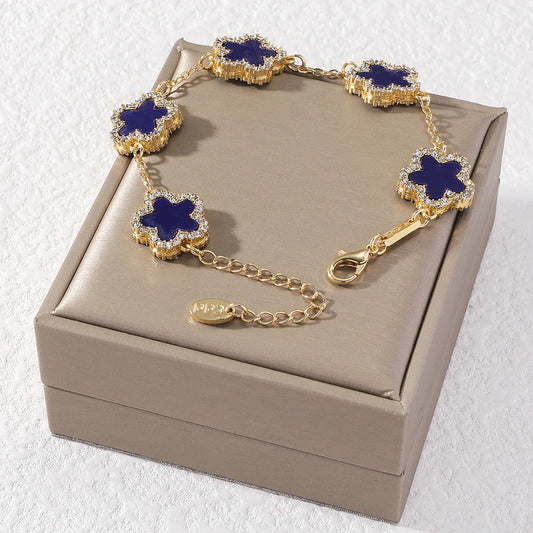 Adjustable Flower Bracelets for Women