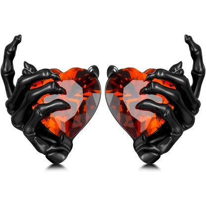 Dark Ghost Hand Earrings