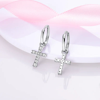 Dreamcatcher Snake Bone Earrings Cross Devil's Eye Feather Ear drop Earring Women Fine Jewelry