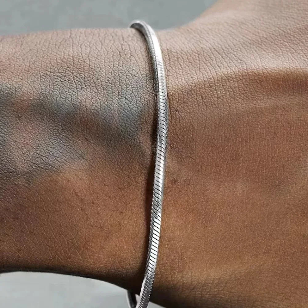 Snake Chain Bracelet Simple Bracelet Fashion Charm Jewelry