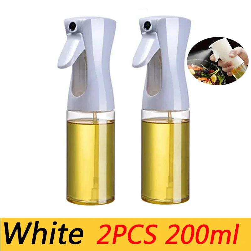 Oil Sprayer Dispenser Bottle Kitchen Oils Spray Camping Beach Dispenser Olive Oil Baking Vinegar Soy Sauce Spray - DFShop