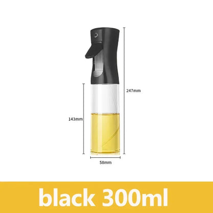 Oil Sprayer Dispenser Bottle Kitchen Oils Spray Camping Beach Dispenser Olive Oil Baking Vinegar Soy Sauce Spray - DFShop