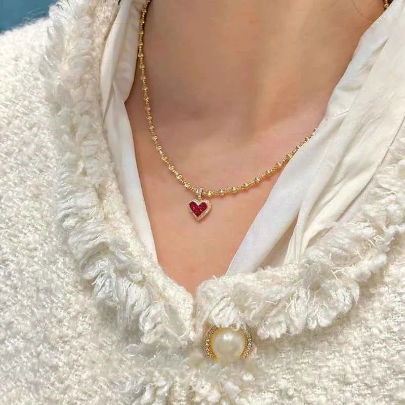 Love Heart Necklace