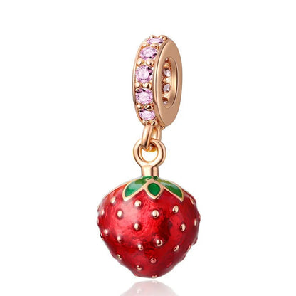 Fruit Charm Beads
