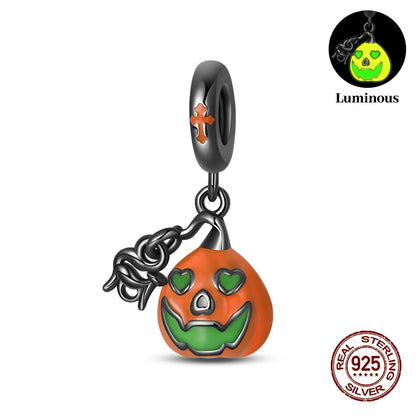 Halloween Luminous Charms Bead