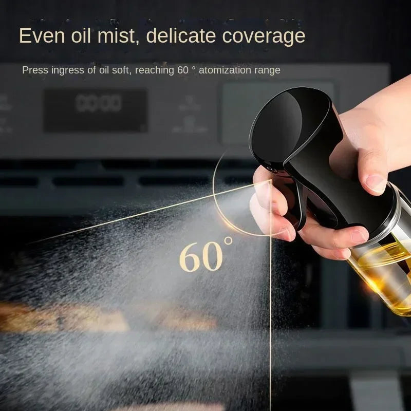 Oil Sprayer Dispenser Bottle Kitchen Oils Spray Camping Beach Dispenser Olive Oil Baking Vinegar Soy Sauce Spray - DFShop
