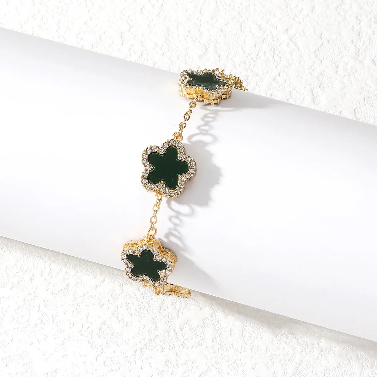 Adjustable Flower Bracelets for Women