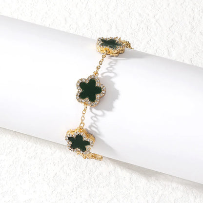 Adjustable Flower Bracelets for Women