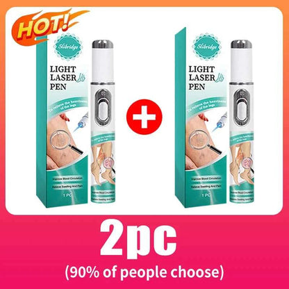 Vein blue light tool Combination Set. Says Goodbye To Spider Legs