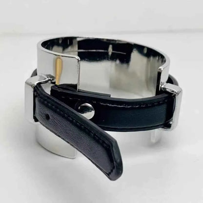 Metal Bangle Golden Wrist Jewelry Belt