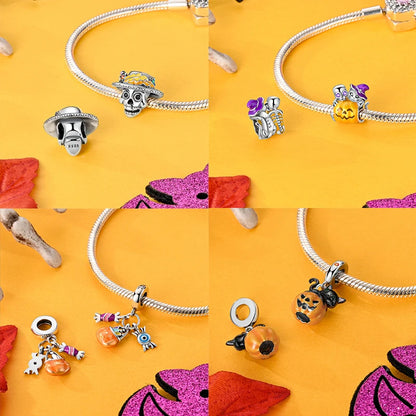 Halloween Luminous Charms Bead
