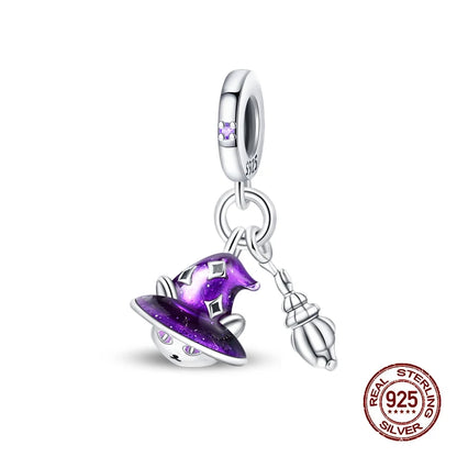 Halloween Luminous Charms Bead