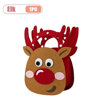 Christmas Felt Gift Bag Creative Holiday