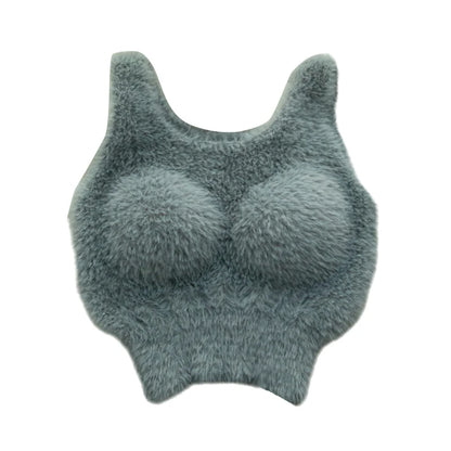 Plush Warm Wool Tank Tops