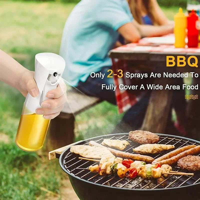 Oil Sprayer Dispenser Bottle Kitchen Oils Spray Camping Beach Dispenser Olive Oil Baking Vinegar Soy Sauce Spray - DFShop
