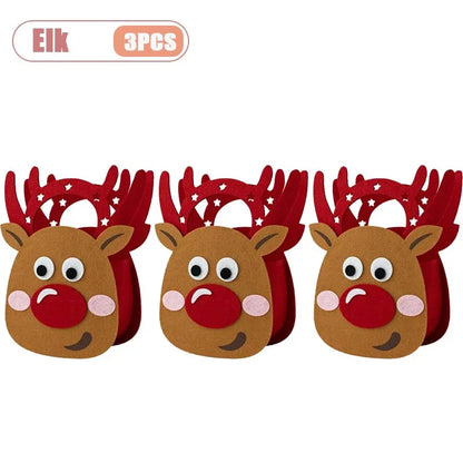 Christmas Felt Gift Bag Creative Holiday