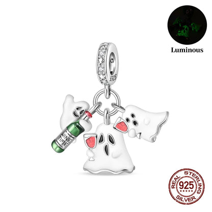 Halloween Luminous Charms Bead