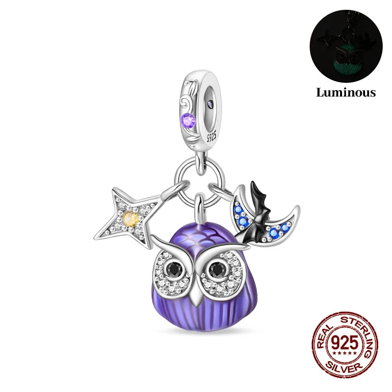Halloween Luminous Charms Bead