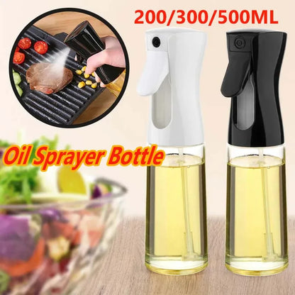 Oil Sprayer Dispenser Bottle Kitchen Oils Spray Camping Beach Dispenser Olive Oil Baking Vinegar Soy Sauce Spray - DFShop