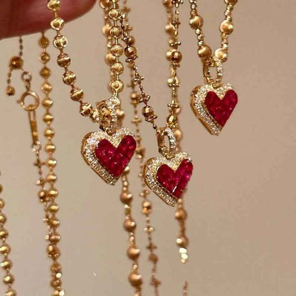 Love Heart Necklace