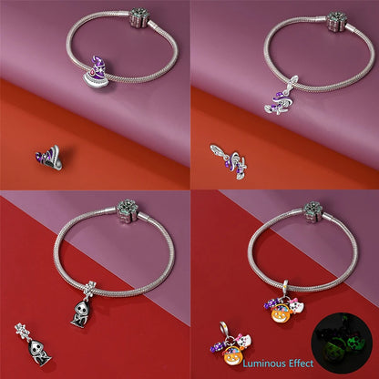 Halloween Luminous Charms Bead
