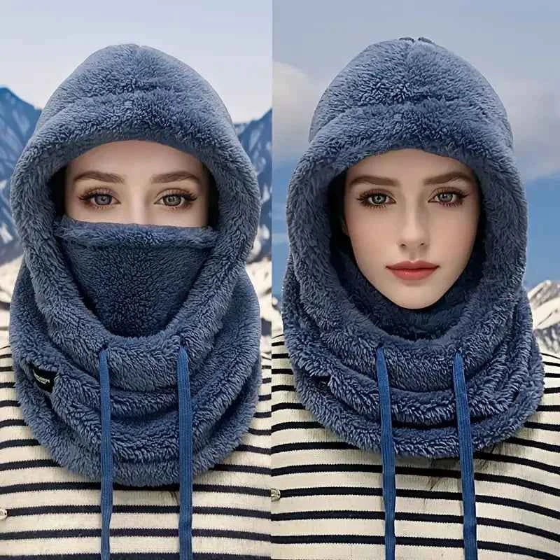 Thermal Windproof Ski Hood Full Face Mask
