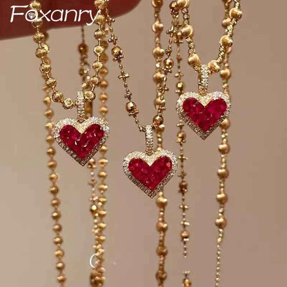 Love Heart Necklace