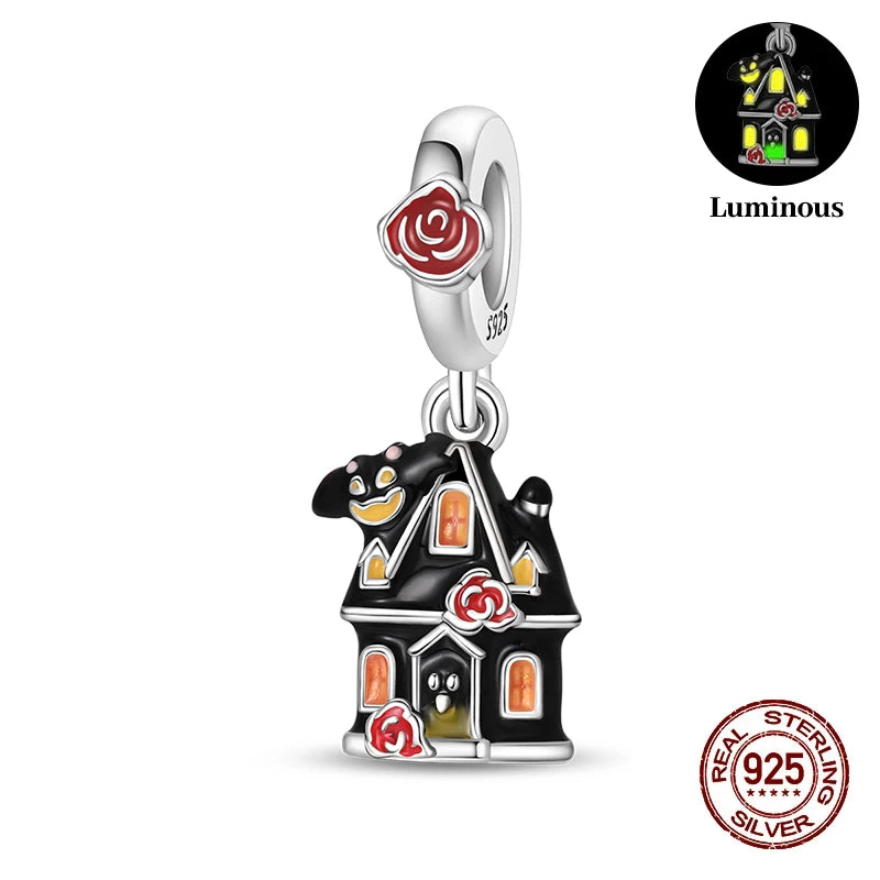 Halloween Luminous Charms Bead