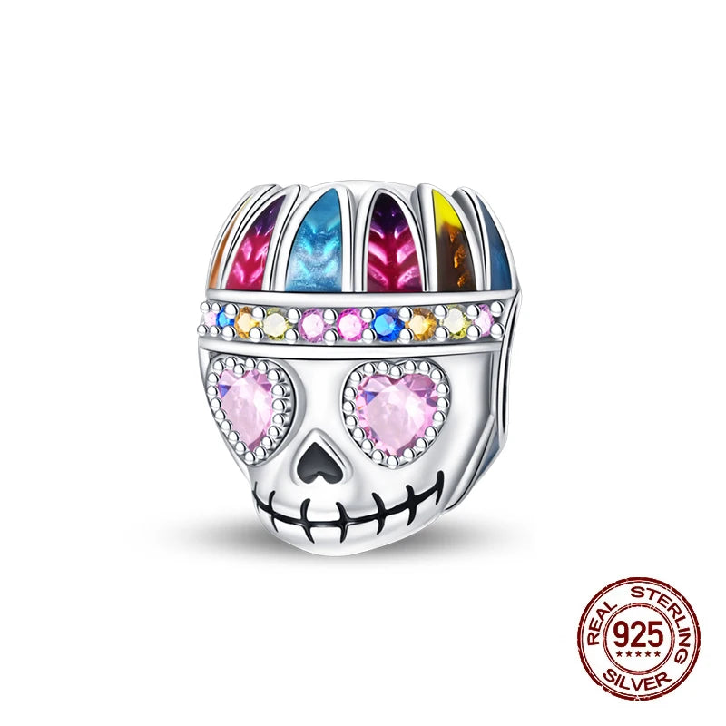 Halloween Luminous Charms Bead