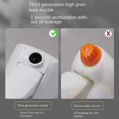 Oil Sprayer Dispenser Bottle Kitchen Oils Spray Camping Beach Dispenser Olive Oil Baking Vinegar Soy Sauce Spray - DFShop