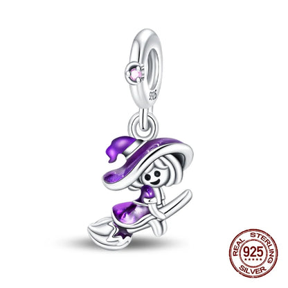 Halloween Luminous Charms Bead