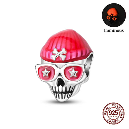 Halloween Luminous Charms Bead