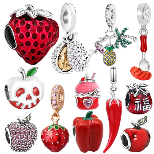 Fruit Charm Beads