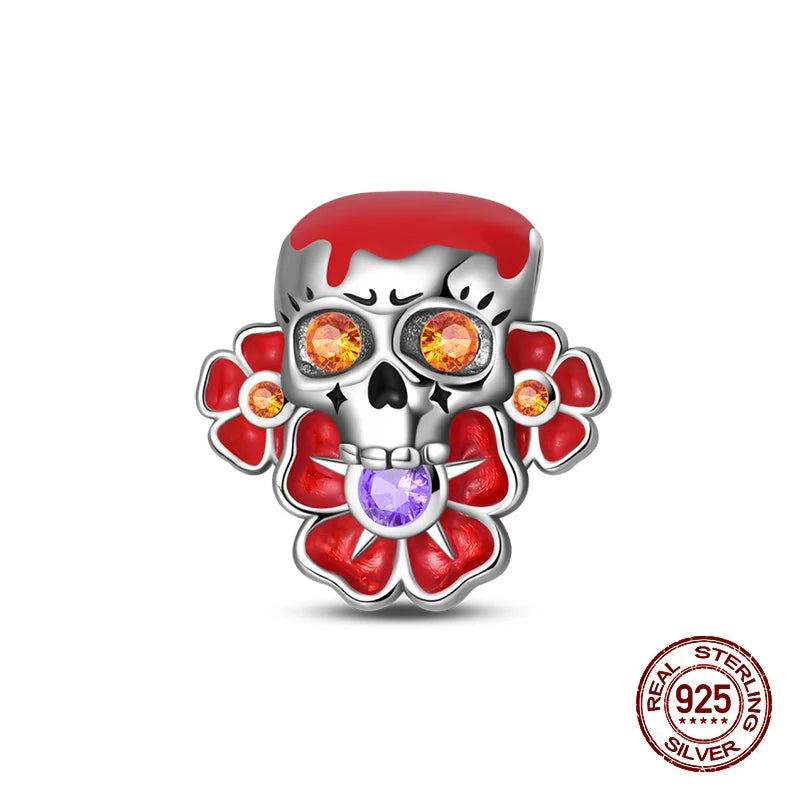 Halloween Luminous Charms Bead