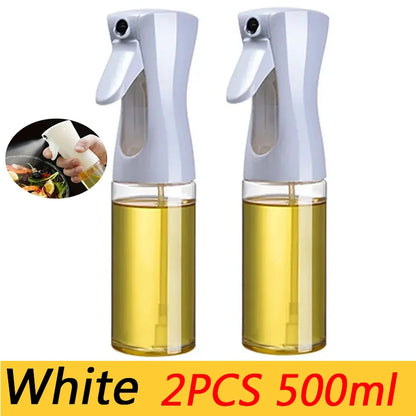 Oil Sprayer Dispenser Bottle Kitchen Oils Spray Camping Beach Dispenser Olive Oil Baking Vinegar Soy Sauce Spray - DFShop