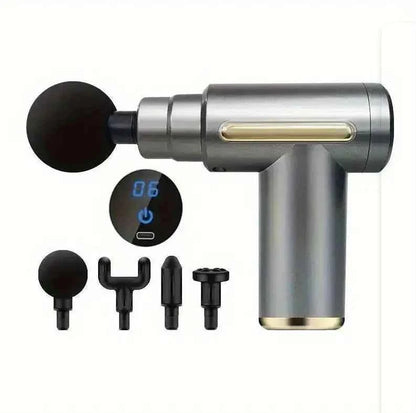 Mini Muscle Massage Gun Portable Handheld Deep Percussion