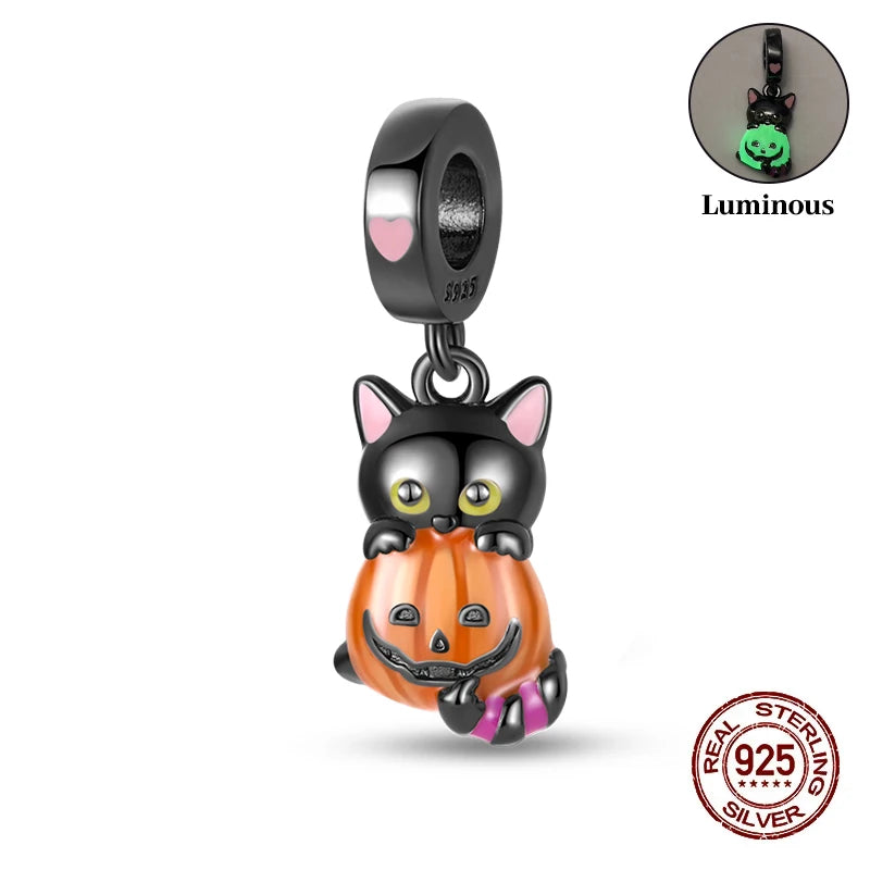 Halloween Luminous Charms Bead