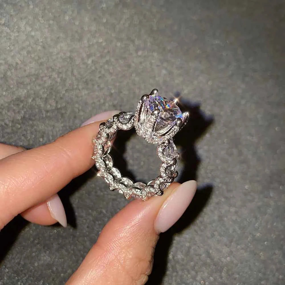 Silver Designer Ring for Women