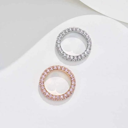 18K Gold Plated 925 Sterling Silver Ring