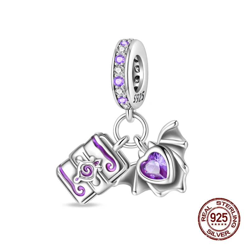 Halloween Luminous Charms Bead