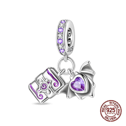 Halloween Luminous Charms Bead