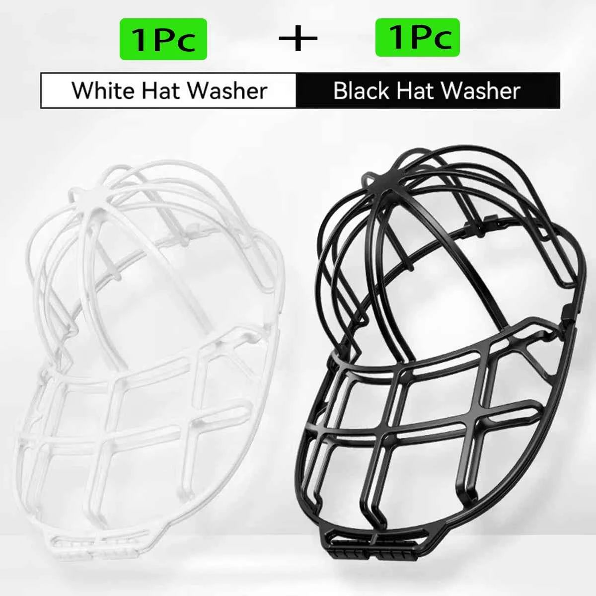White and black anti deformation cap protector hat washers from DFShop to maintain hat shape