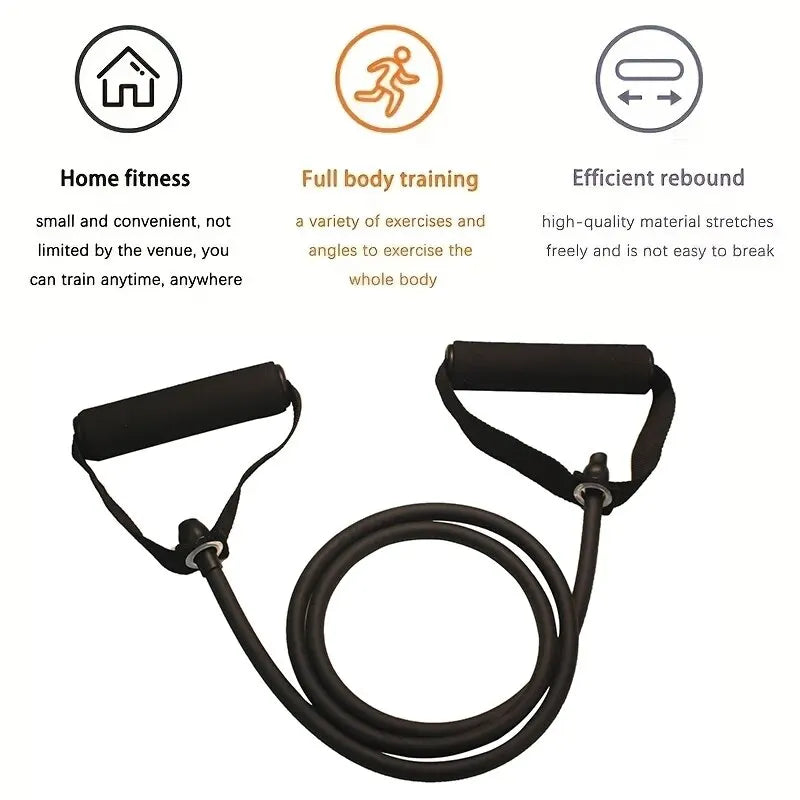 Best resistance bands for home exercise with handles for full body training and efficient rebound