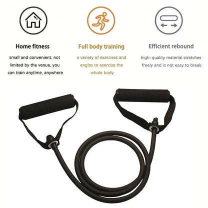 Best resistance bands for home exercise with handles for full body training and efficient rebound