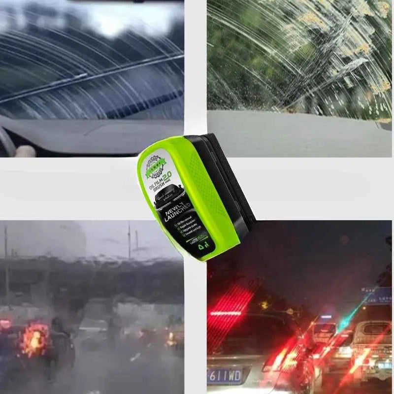 DFShop Oil Film Remover for Windshields Brush Cleaner - DFShop