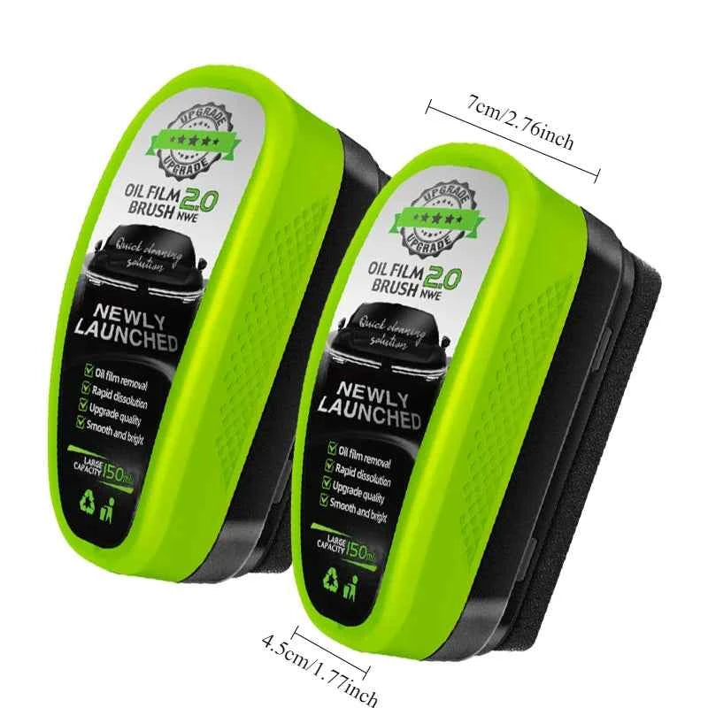 DFShop Oil Film Remover for Windshields Brush Cleaner - DFShop