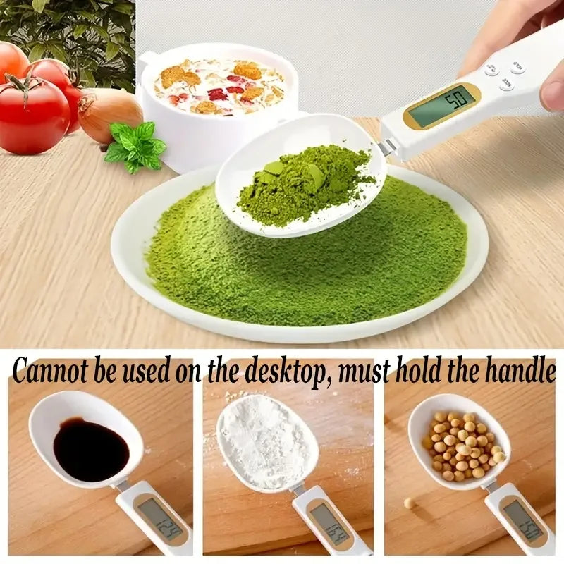DFShop digital measuring spoon scale measuring powder and ingredients with LCD display