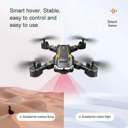 DFShop dual camera aerial photography drone with smart hover stable design suitable for indoor and outdoor flying