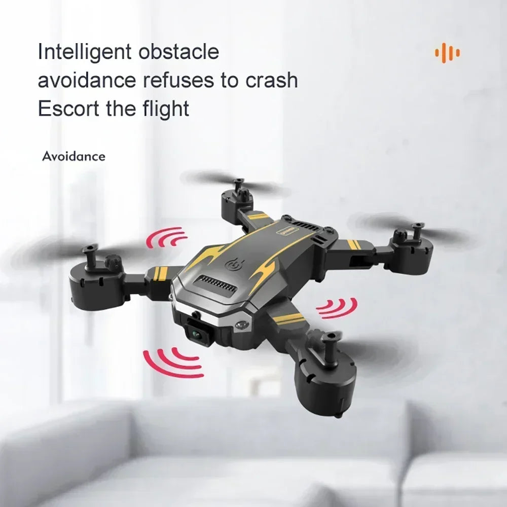 DFShop dual camera aerial photography drone with intelligent obstacle avoidance and crash refusal features